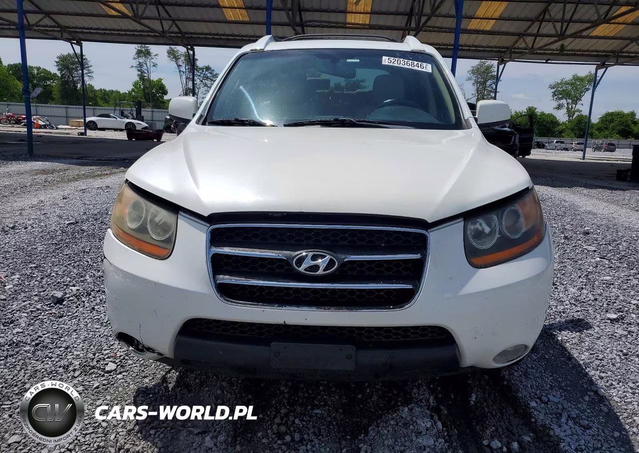 2008 Hyundai Santa Fe Se VIN:5NMSH13E68H144775 - 5