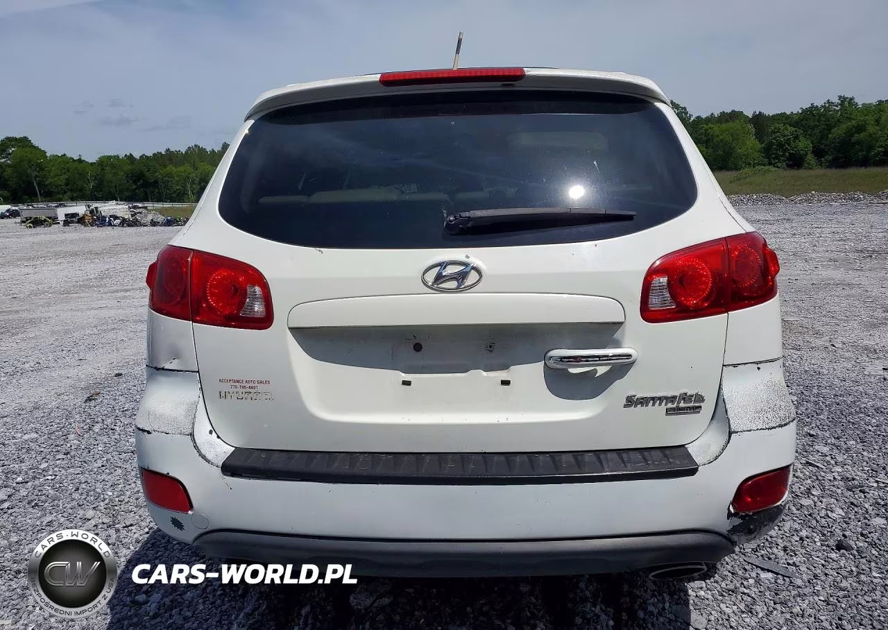 2008 Hyundai Santa Fe Se VIN:5NMSH13E68H144775 - 6