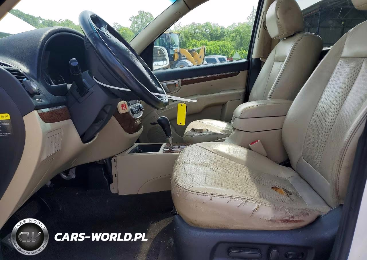 2008 Hyundai Santa Fe Se VIN:5NMSH13E68H144775 - 7