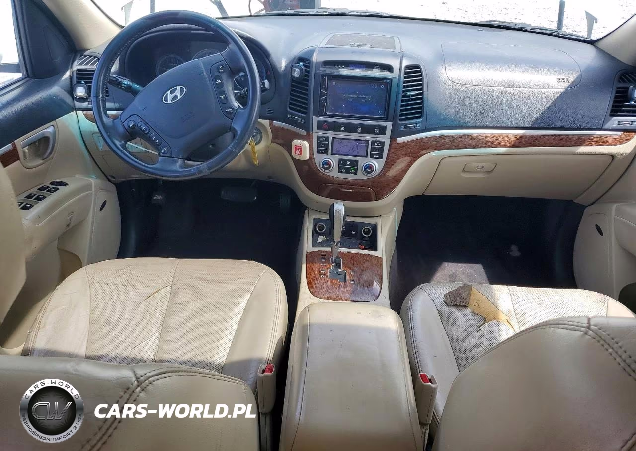 2008 Hyundai Santa Fe Se VIN:5NMSH13E68H144775 - 8