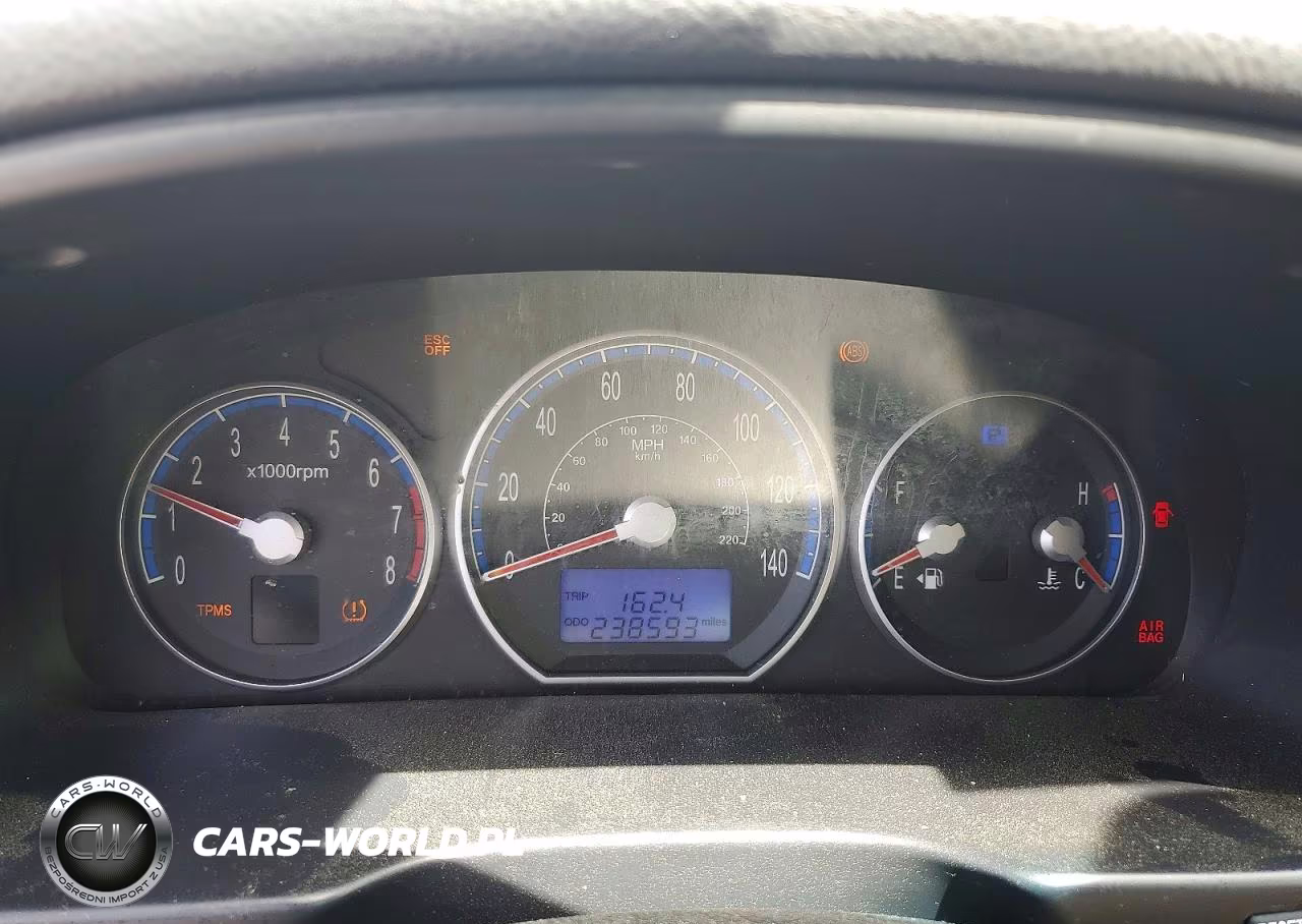 2008 Hyundai Santa Fe Se VIN:5NMSH13E68H144775 - 9