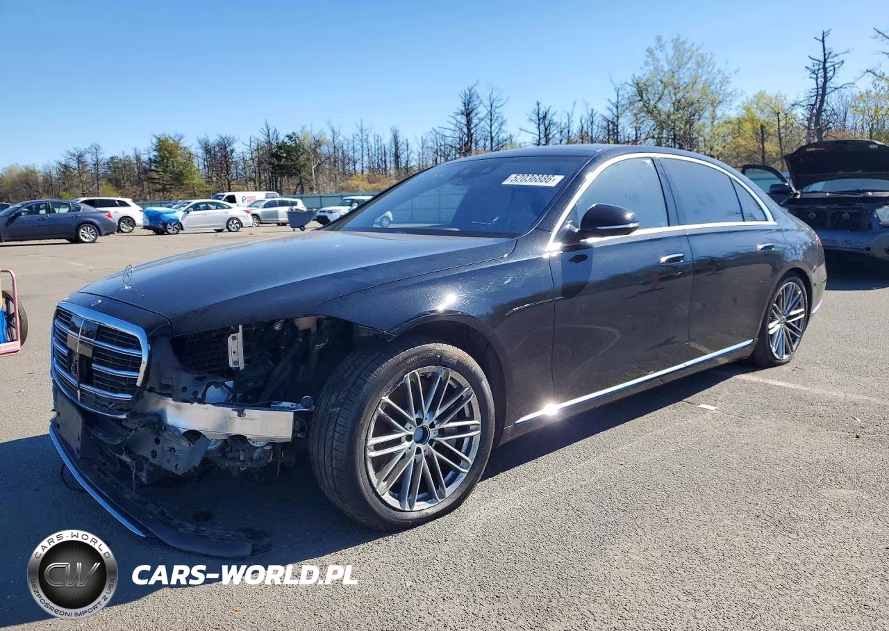 2023 Mercedes-Benz S 580 4Matic – zdjęcie 1 z 12