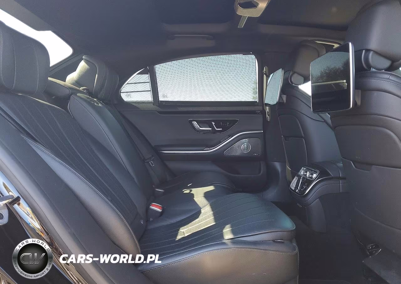 2023 Mercedes-Benz S 580 4Matic VIN:W1K6G7GB3PA205635 - 10