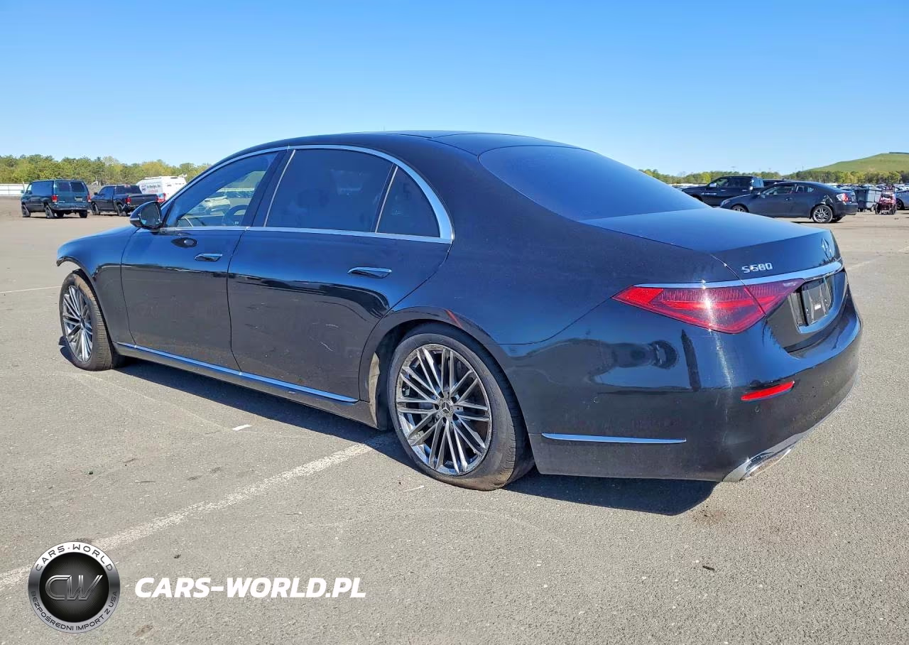 2023 Mercedes-Benz S 580 4Matic VIN:W1K6G7GB3PA205635 - 2