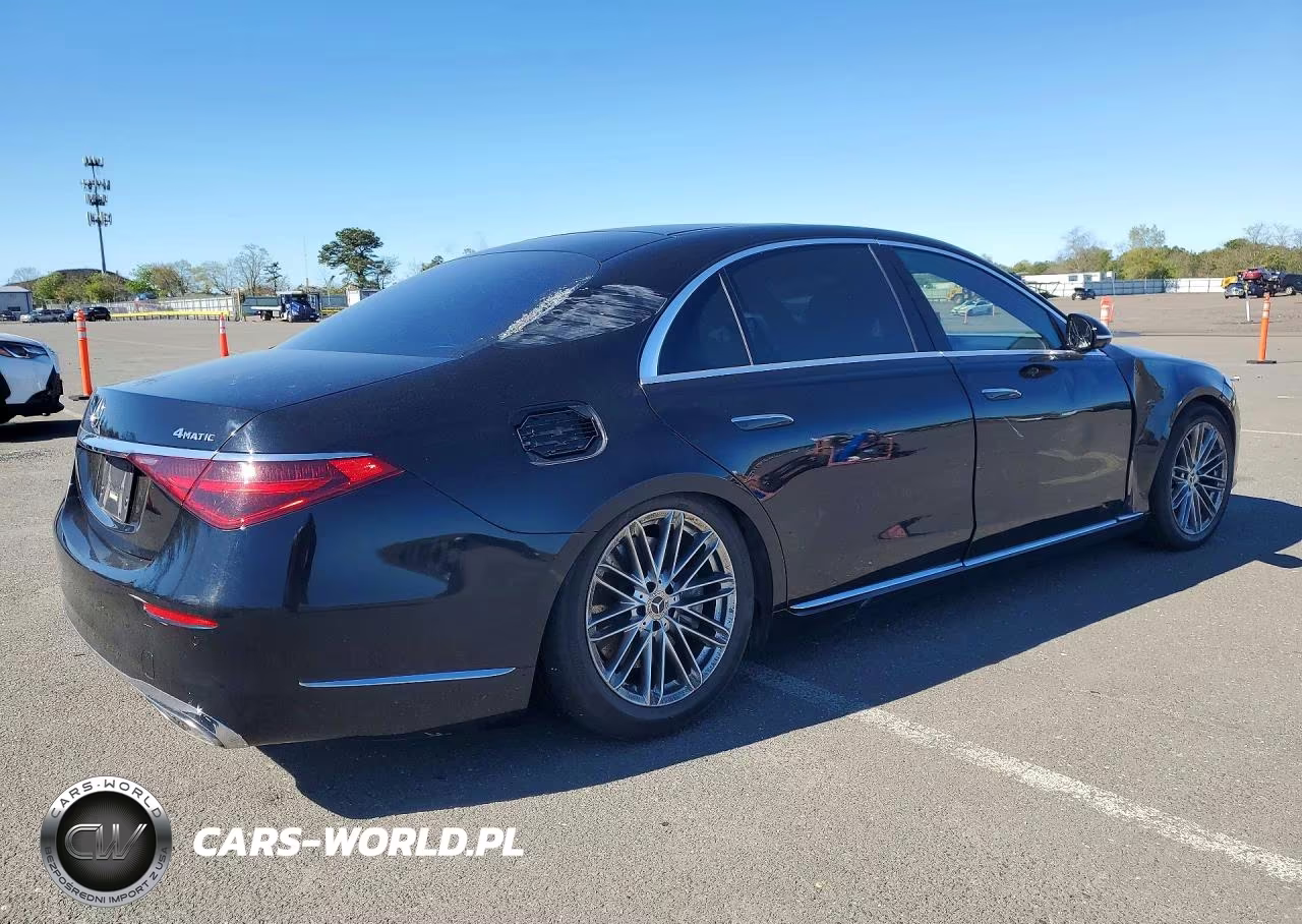 2023 Mercedes-Benz S 580 4Matic VIN:W1K6G7GB3PA205635 - 3