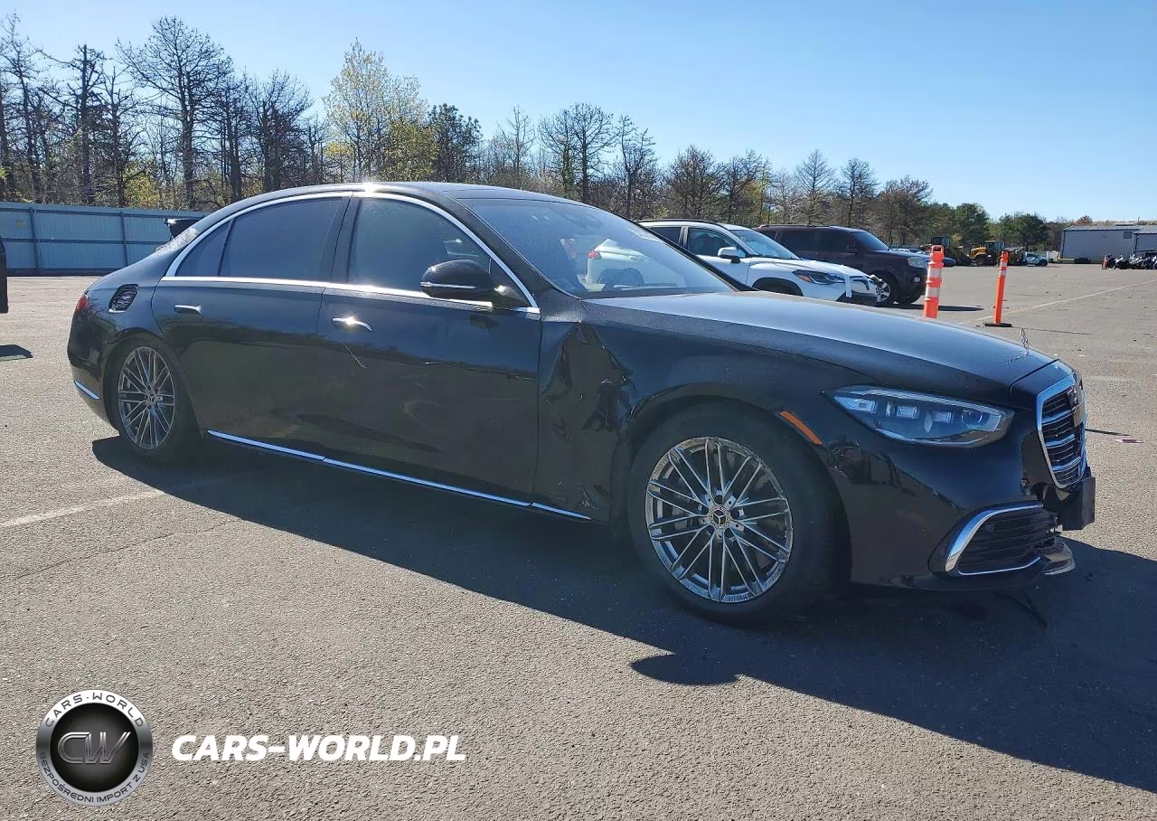 2023 Mercedes-Benz S 580 4Matic VIN:W1K6G7GB3PA205635 - 4