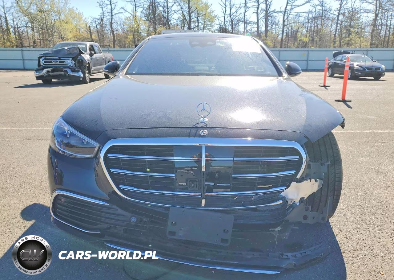 2023 Mercedes-Benz S 580 4Matic VIN:W1K6G7GB3PA205635 - 5