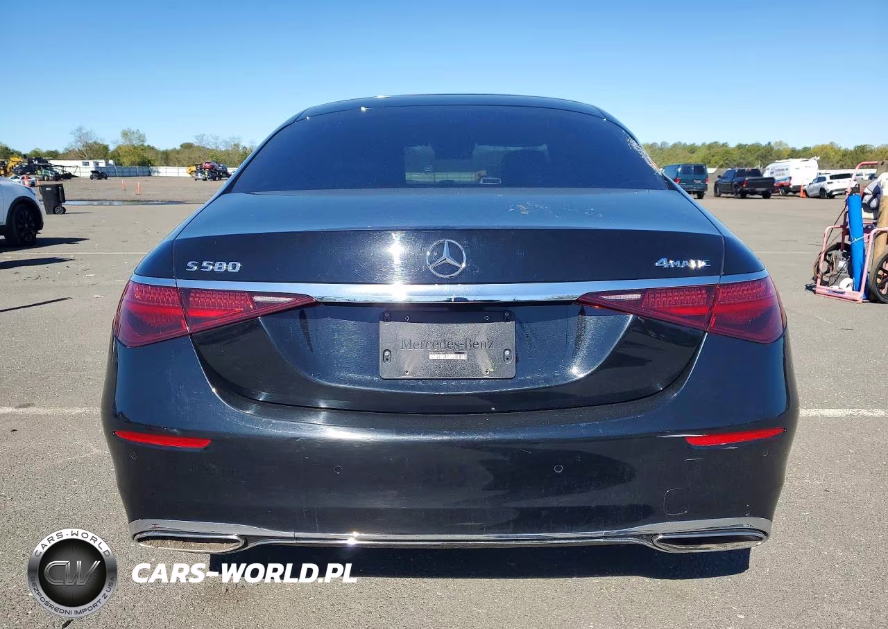 2023 Mercedes-Benz S 580 4Matic VIN:W1K6G7GB3PA205635 - 6