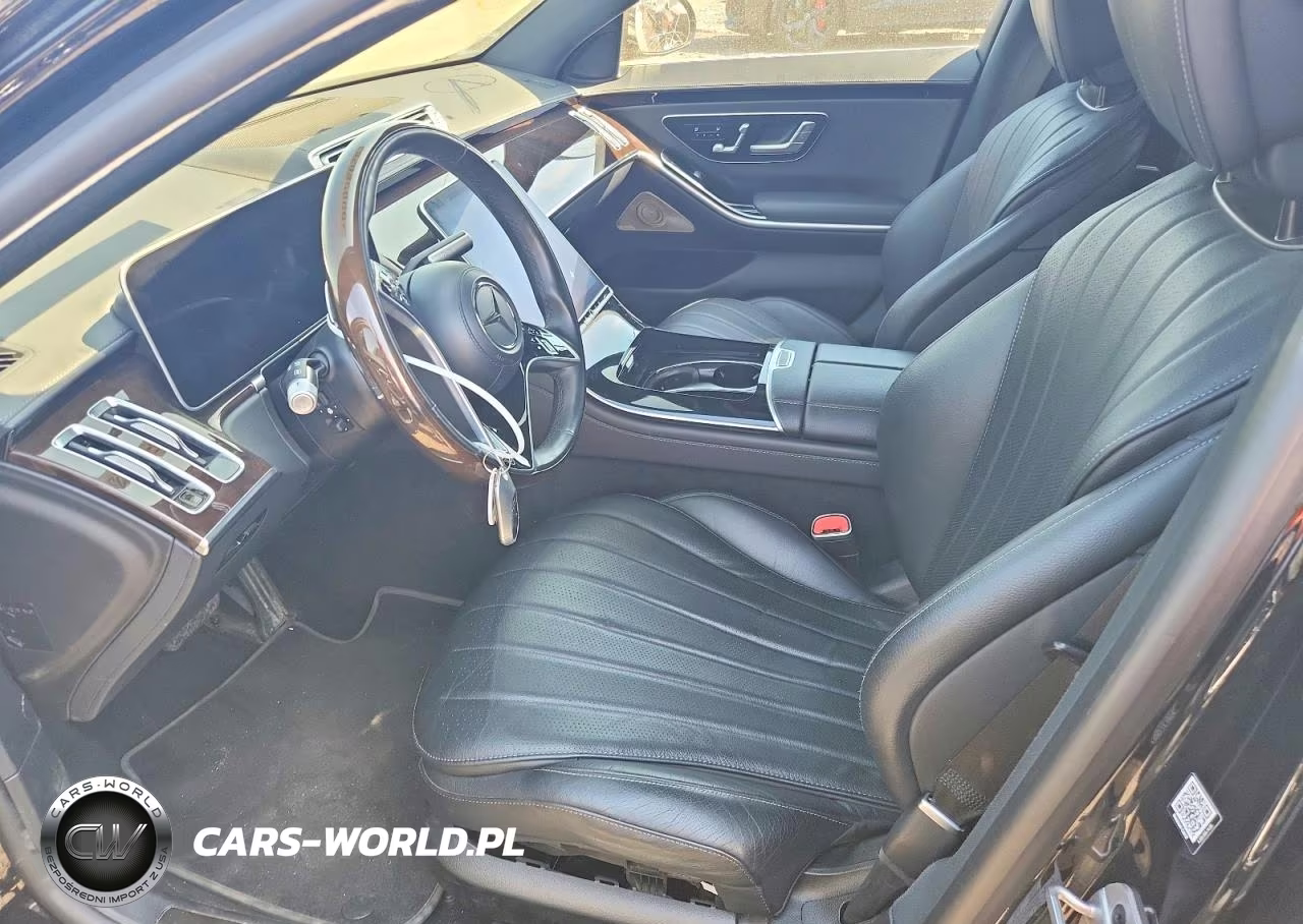 2023 Mercedes-Benz S 580 4Matic VIN:W1K6G7GB3PA205635 - 7