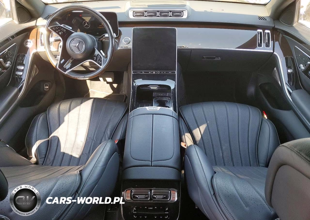 2023 Mercedes-Benz S 580 4Matic VIN:W1K6G7GB3PA205635 - 8