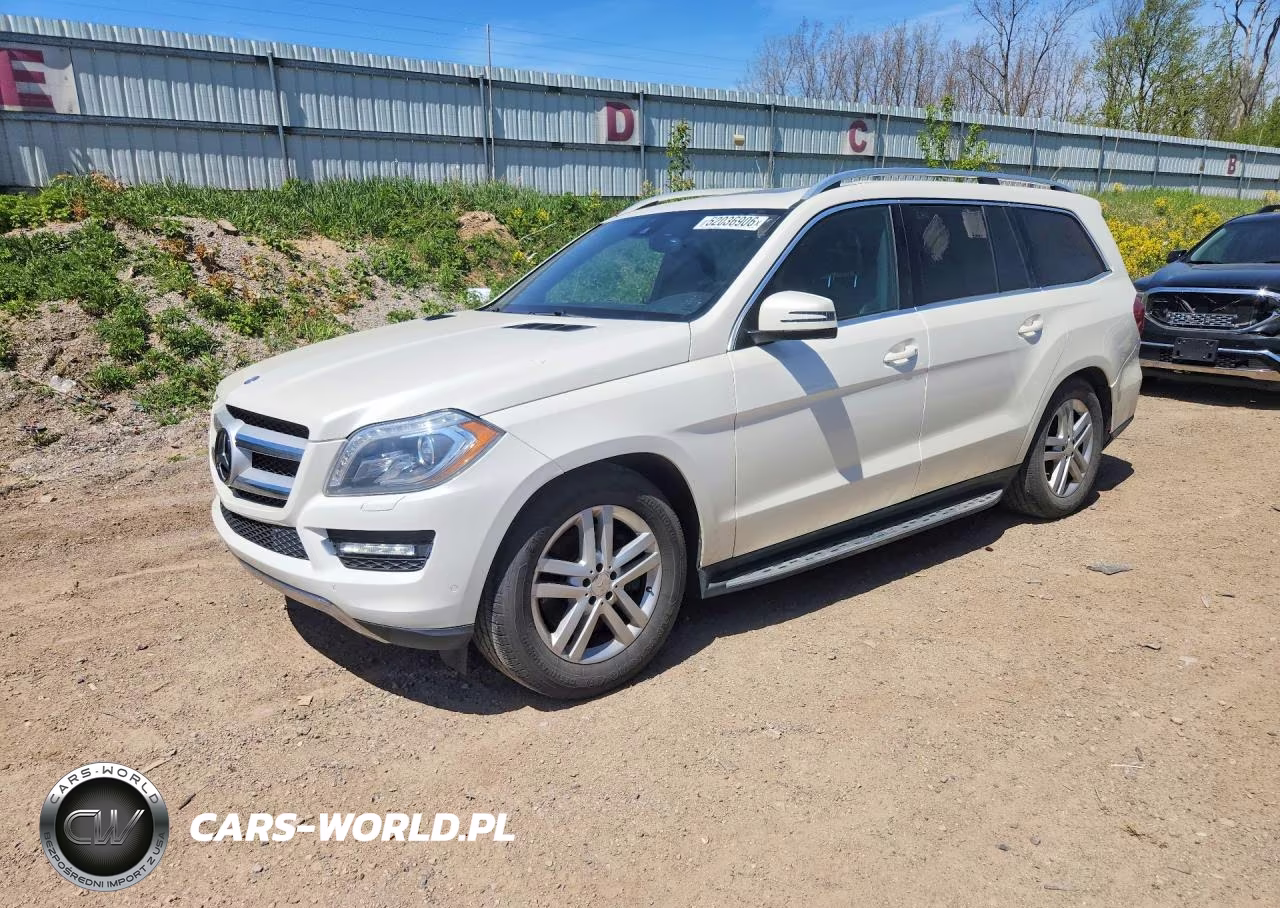 2013 Mercedes-Benz Gl 450 4Matic