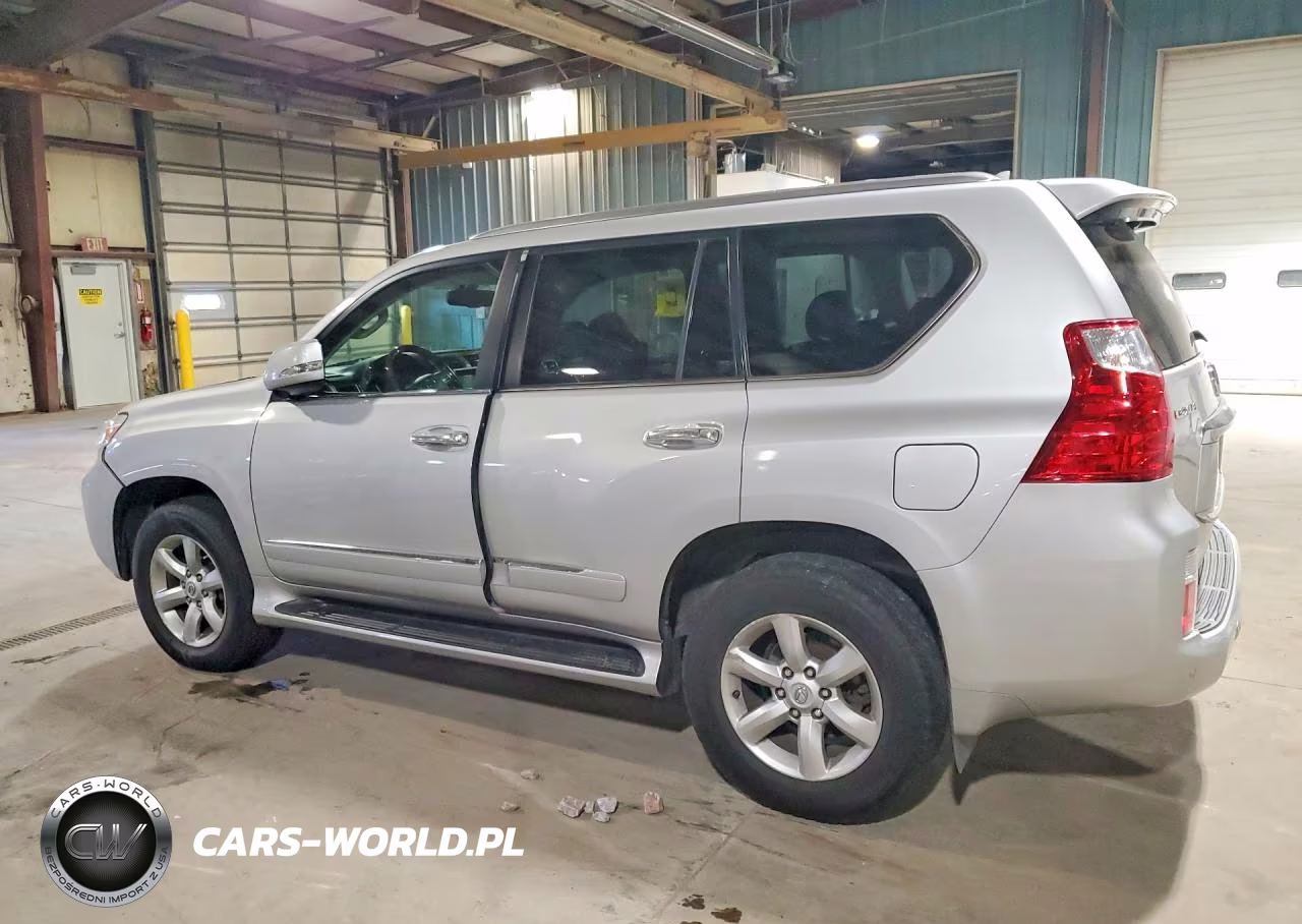 2010 Lexus Gx 460 Premium VIN:JTJJM7FX6A5000236 - 2