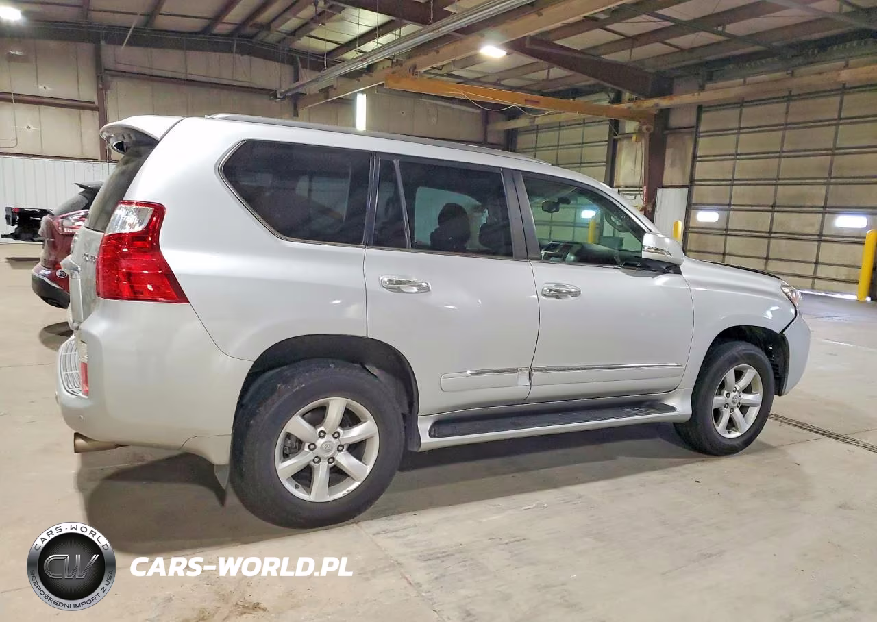 2010 Lexus Gx 460 Premium VIN:JTJJM7FX6A5000236 - 3