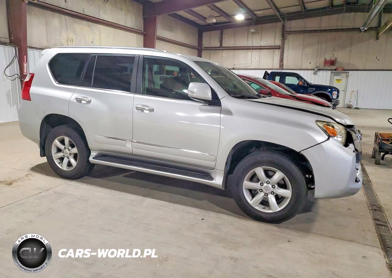 2010 Lexus Gx 460 Premium VIN:JTJJM7FX6A5000236 - 4