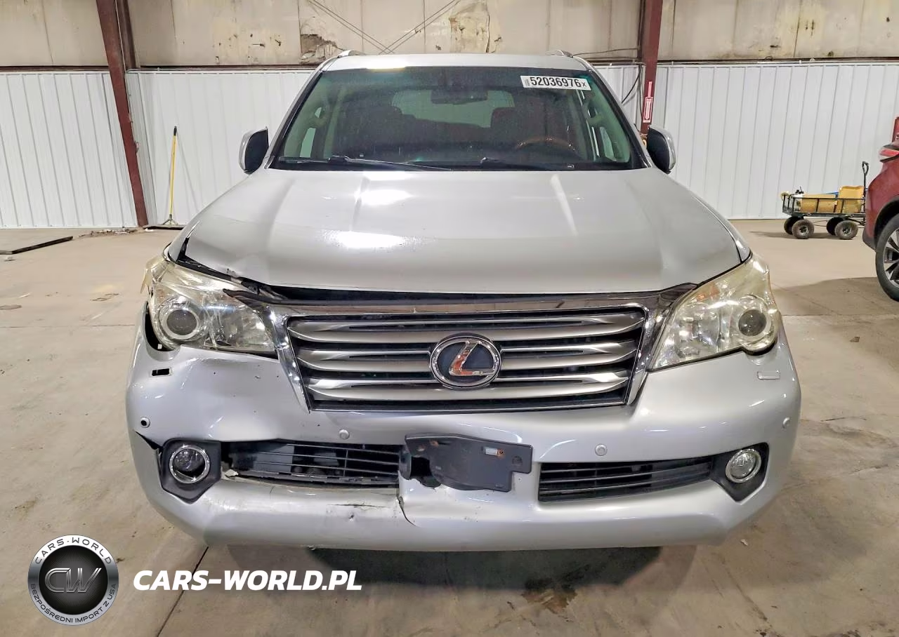 2010 Lexus Gx 460 Premium VIN:JTJJM7FX6A5000236 - 5