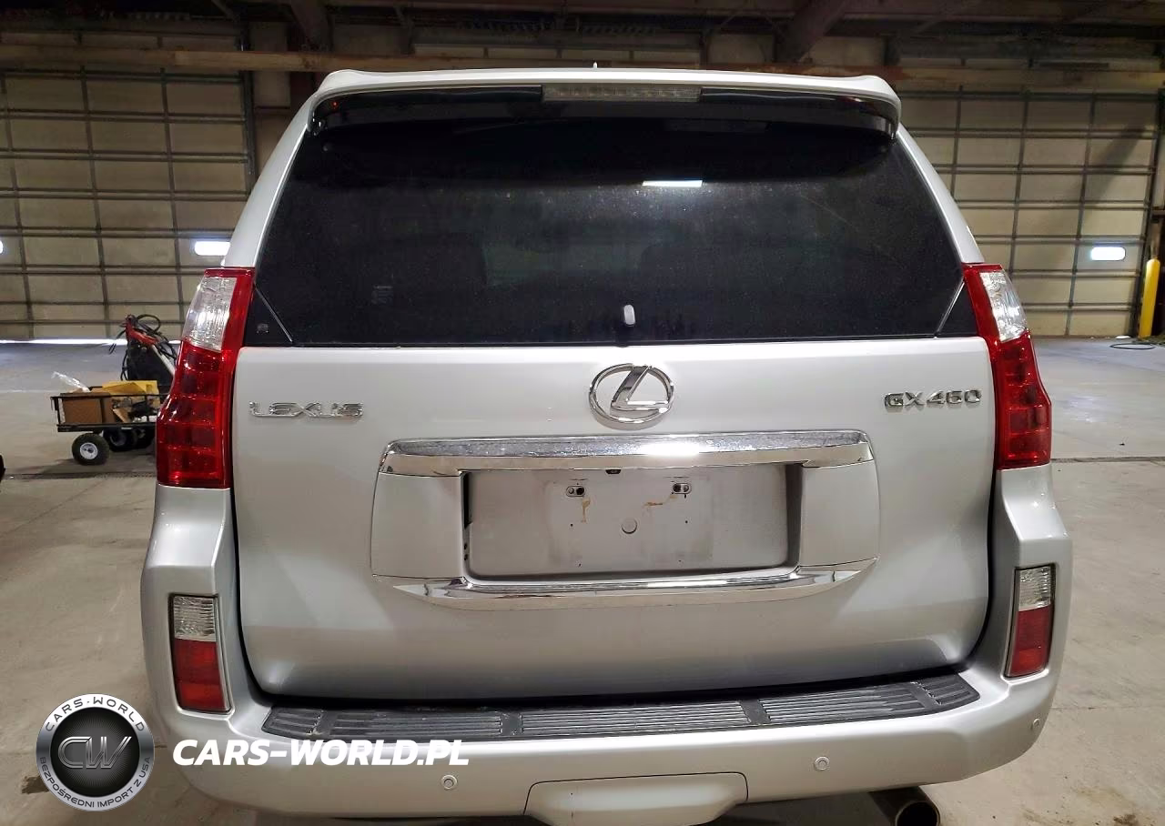 2010 Lexus Gx 460 Premium VIN:JTJJM7FX6A5000236 - 6