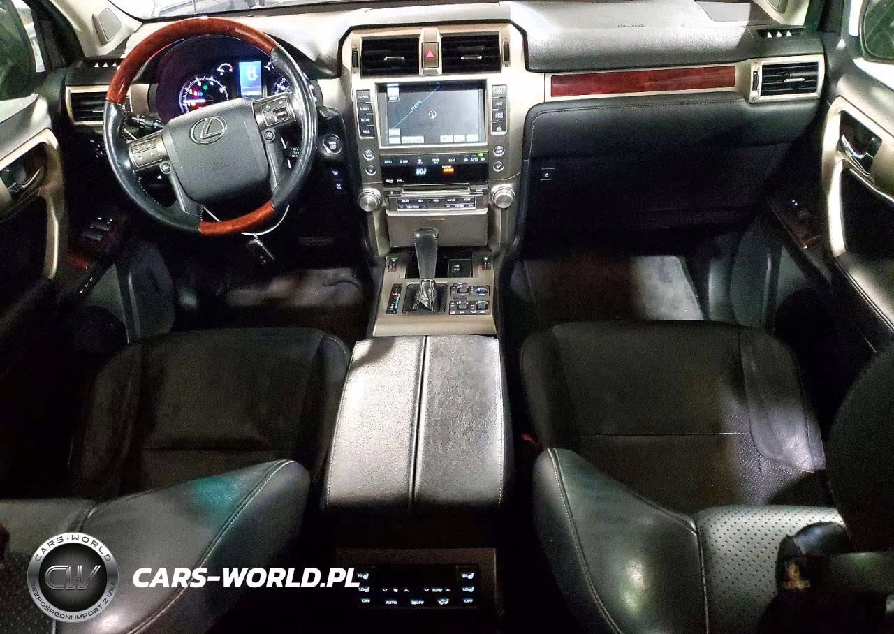 2010 Lexus Gx 460 Premium VIN:JTJJM7FX6A5000236 - 8