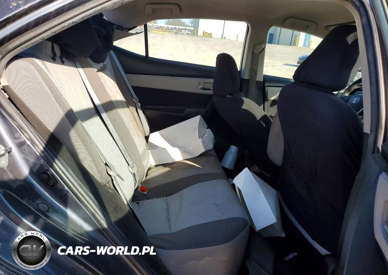 2019 Toyota Corolla Le VIN:5YFBURHE5KP907207 - 10