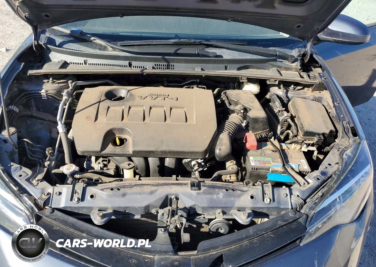 2019 Toyota Corolla Le VIN:5YFBURHE5KP907207 - 11