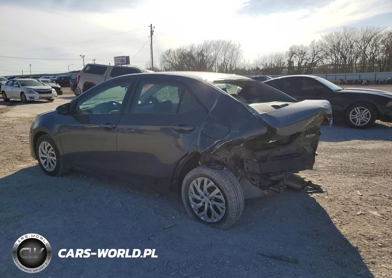 2019 Toyota Corolla Le VIN:5YFBURHE5KP907207 - 2