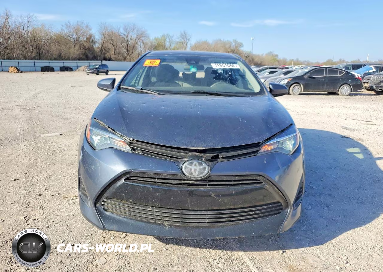 2019 Toyota Corolla Le VIN:5YFBURHE5KP907207 - 5
