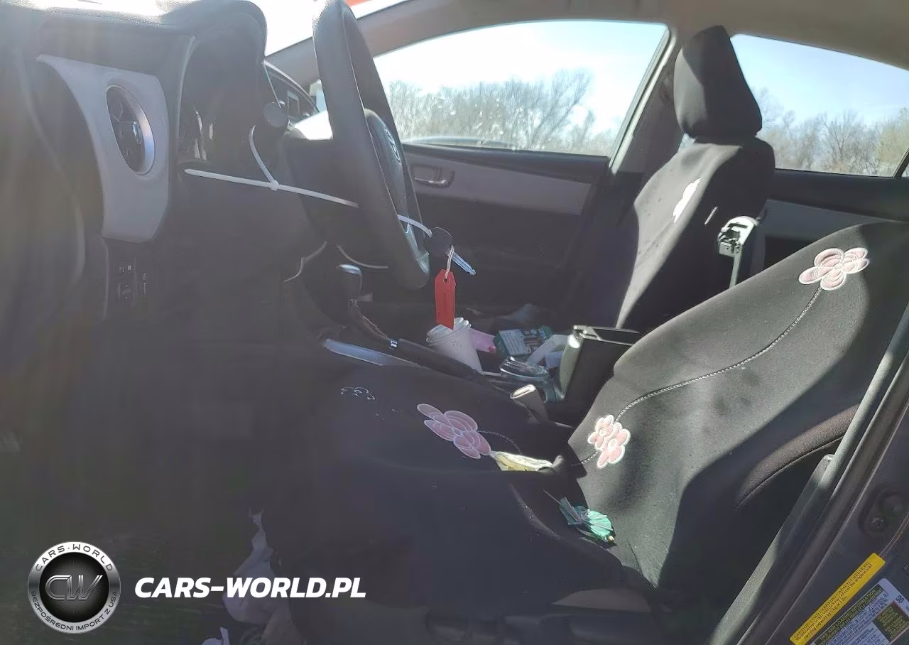 2019 Toyota Corolla Le VIN:5YFBURHE5KP907207 - 7