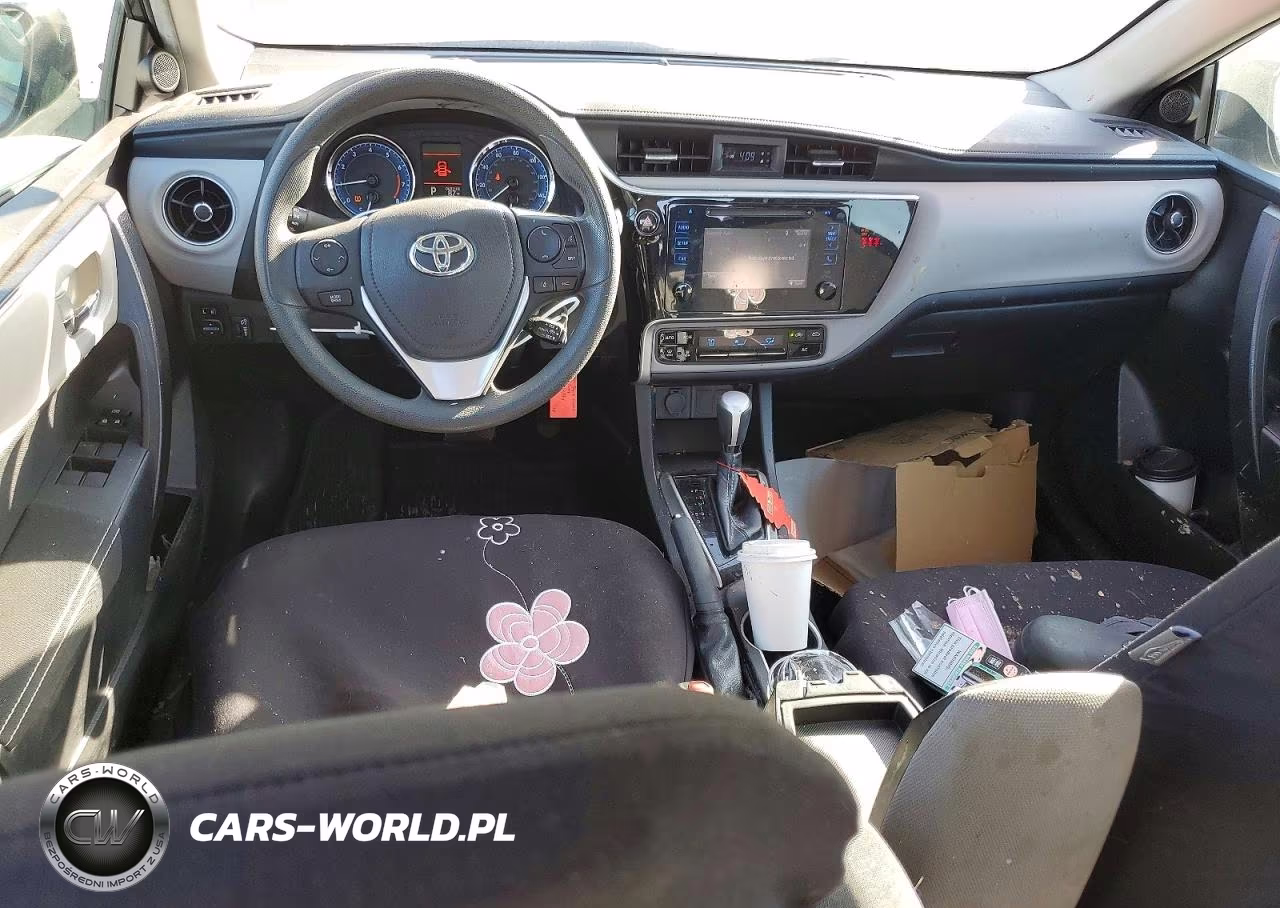 2019 Toyota Corolla Le VIN:5YFBURHE5KP907207 - 8