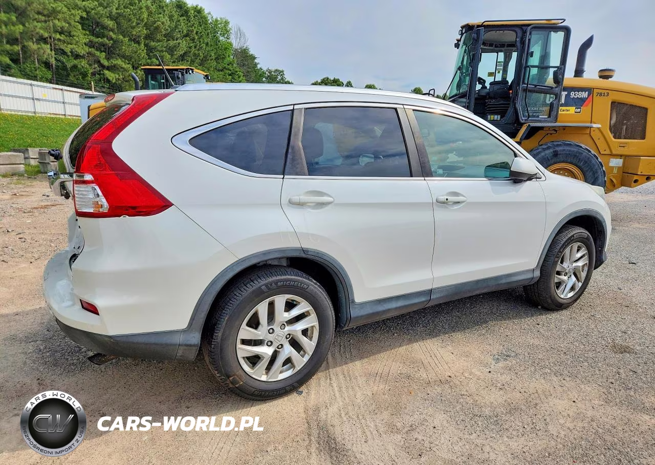 2015 Honda Cr-V Exl VIN:5J6RM4H78FL040994 - 3