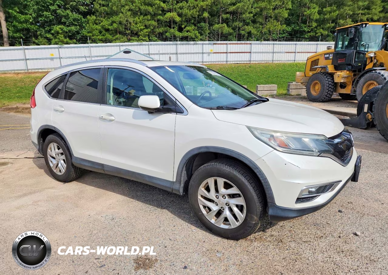 2015 Honda Cr-V Exl VIN:5J6RM4H78FL040994 - 4