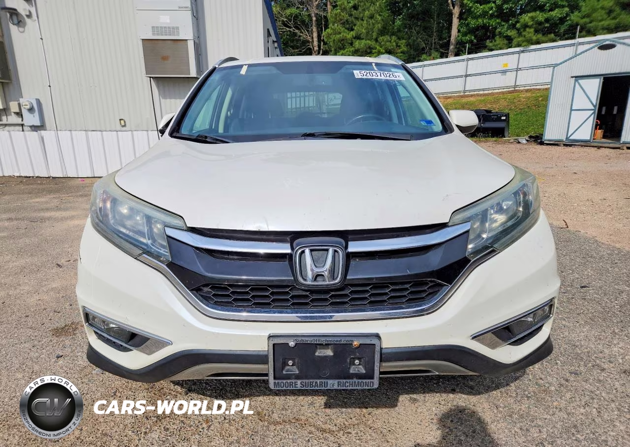 2015 Honda Cr-V Exl VIN:5J6RM4H78FL040994 - 5