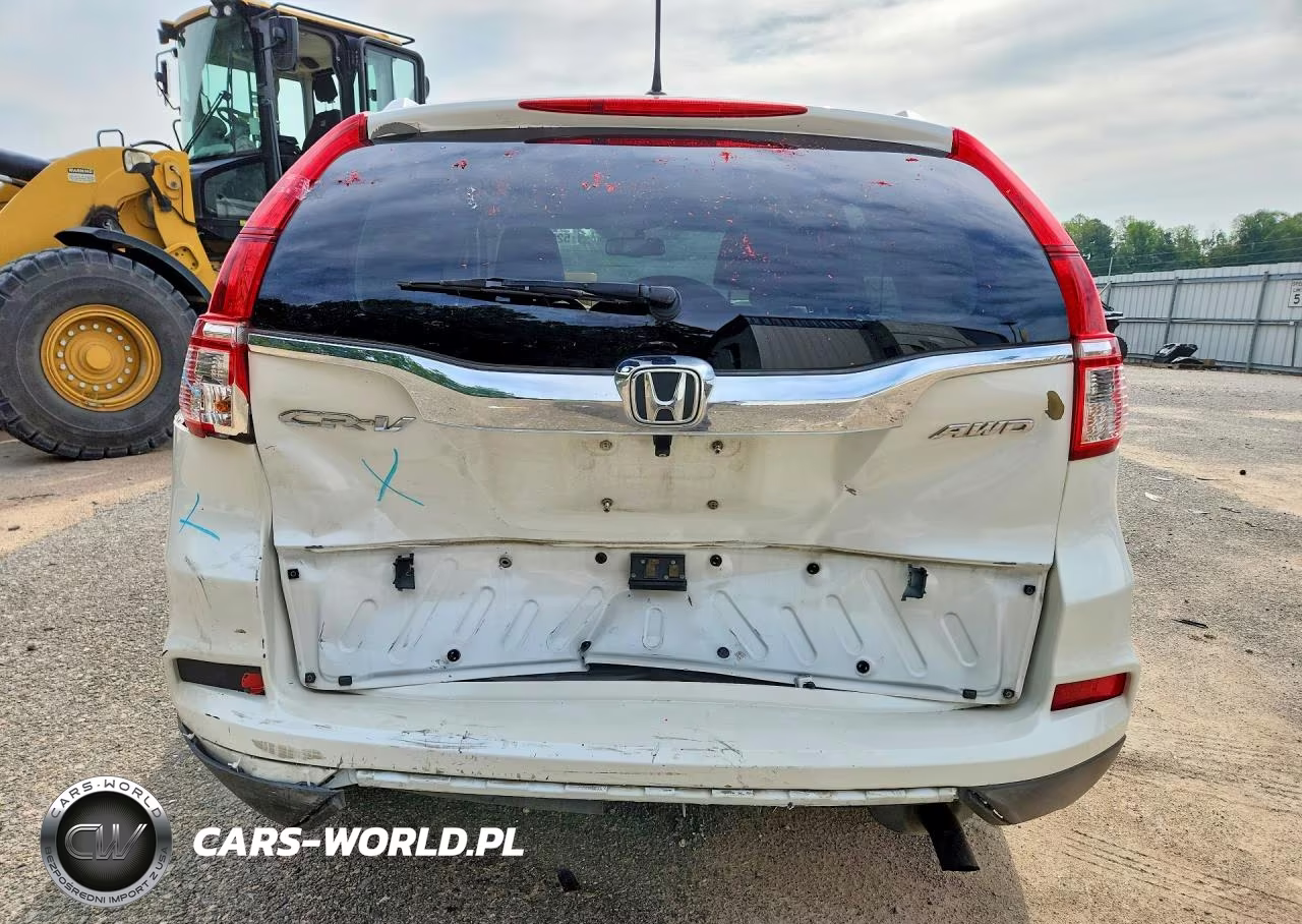 2015 Honda Cr-V Exl VIN:5J6RM4H78FL040994 - 6
