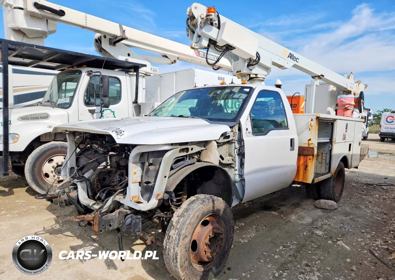 2013 Ford F450 Super Duty Bucket Truck VIN:1FDUF4GY0DEB00445 - 2