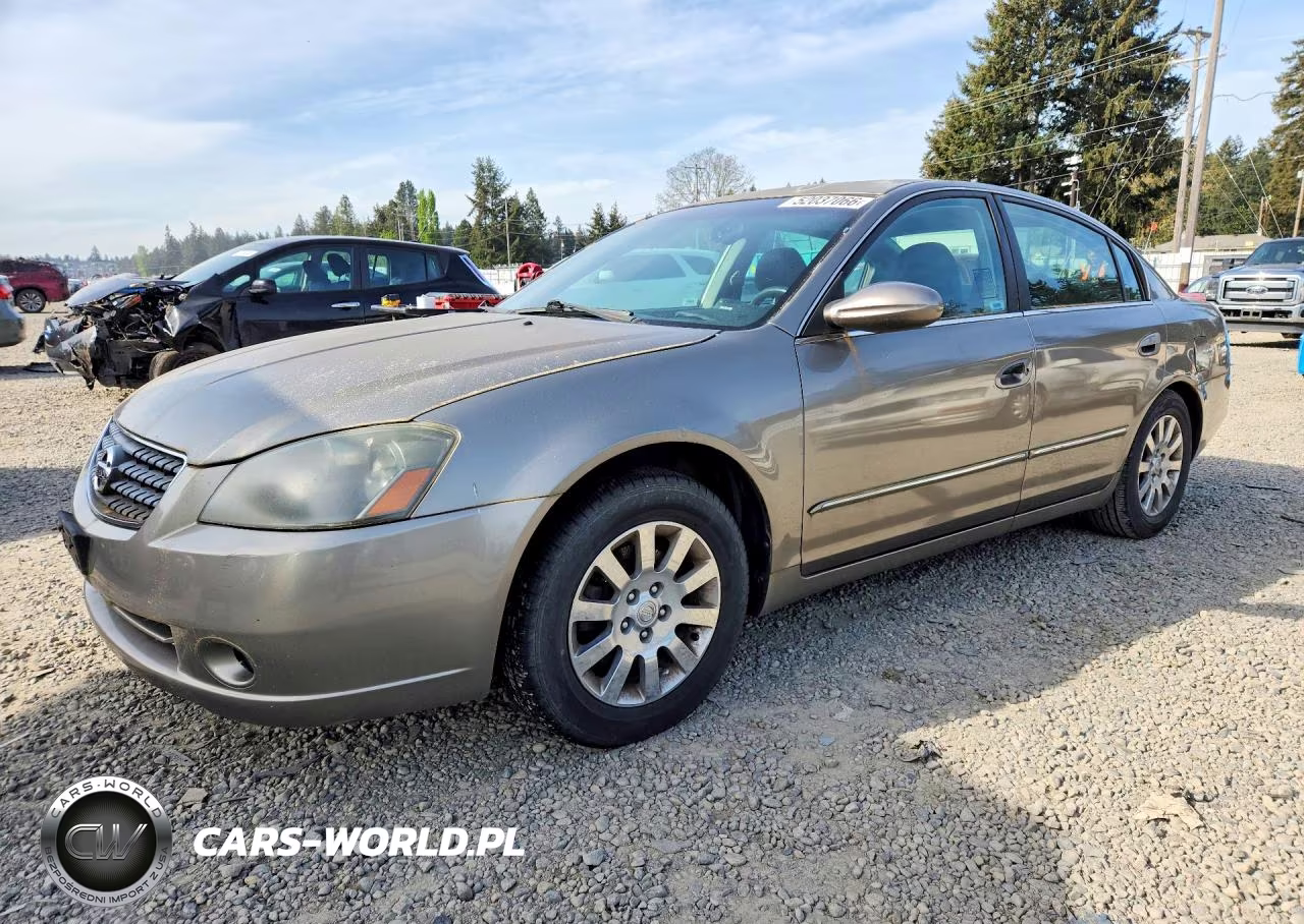 2005 Nissan Altima 2.5