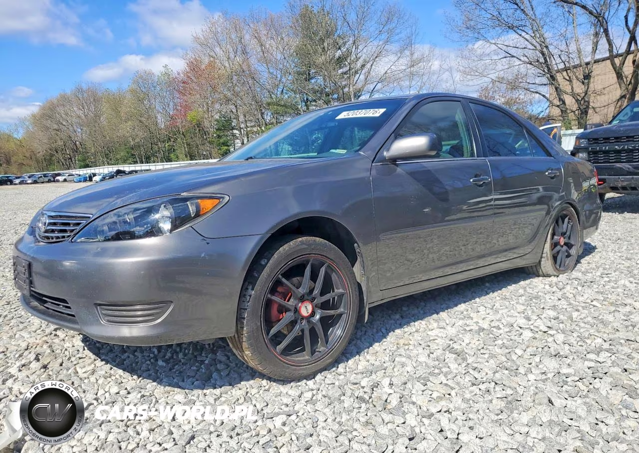 2006 Toyota Camry Le