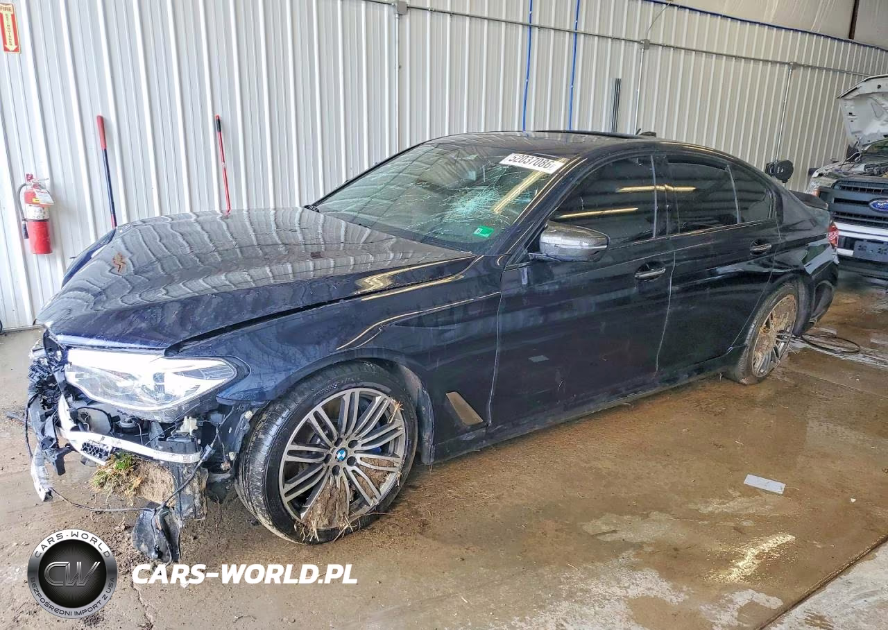 2018 BMW M550Xi – zdjęcie 1 z 13