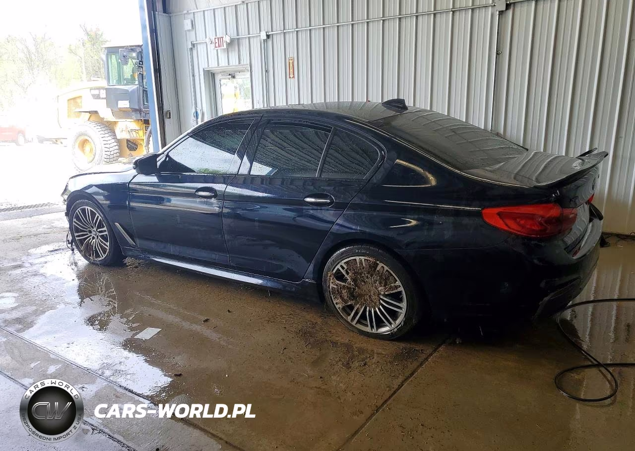 2018 BMW M550Xi VIN:WBAJB9C53JB049190 - 2