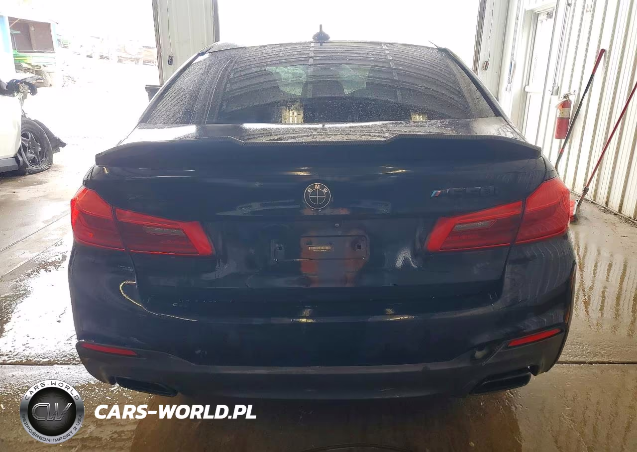 2018 BMW M550Xi VIN:WBAJB9C53JB049190 - 6