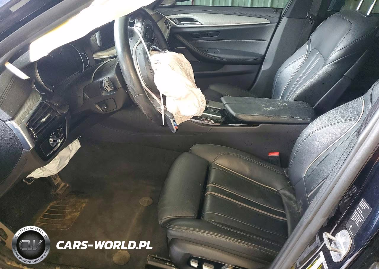 2018 BMW M550Xi VIN:WBAJB9C53JB049190 - 7
