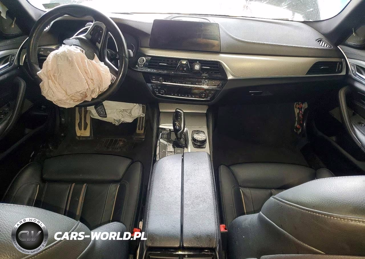 2018 BMW M550Xi VIN:WBAJB9C53JB049190 - 8