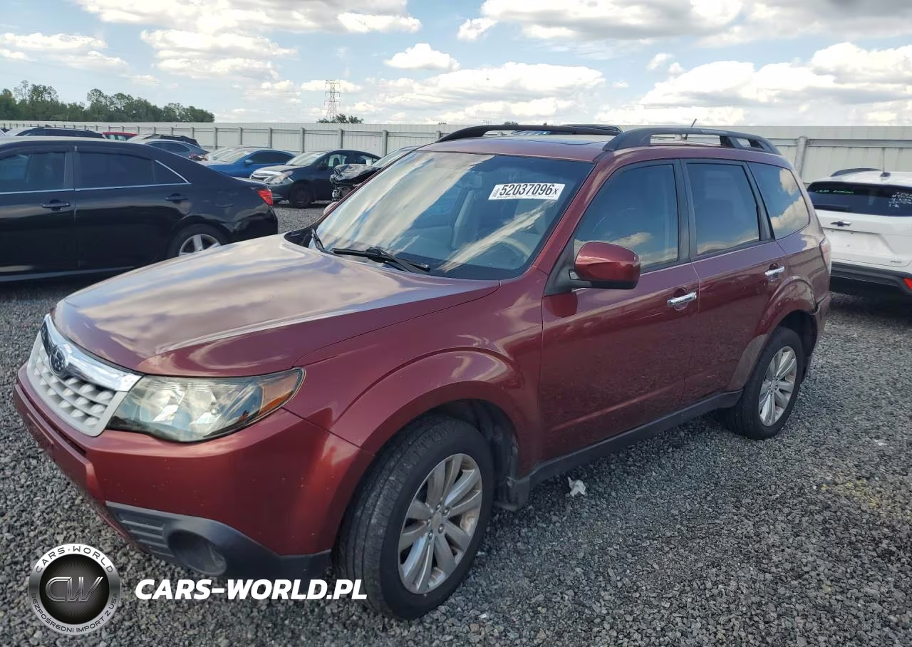 2012 Subaru Forester 2.5X Premium – zdjęcie 1 z 13