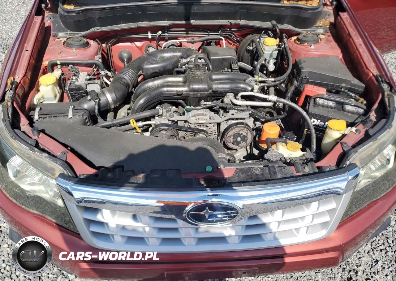2012 Subaru Forester 2.5X Premium VIN:JF2SHBDC9CH413026 - 12