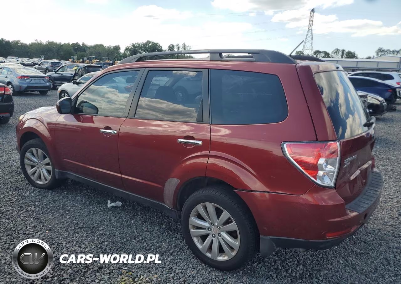 2012 Subaru Forester 2.5X Premium VIN:JF2SHBDC9CH413026 - 2
