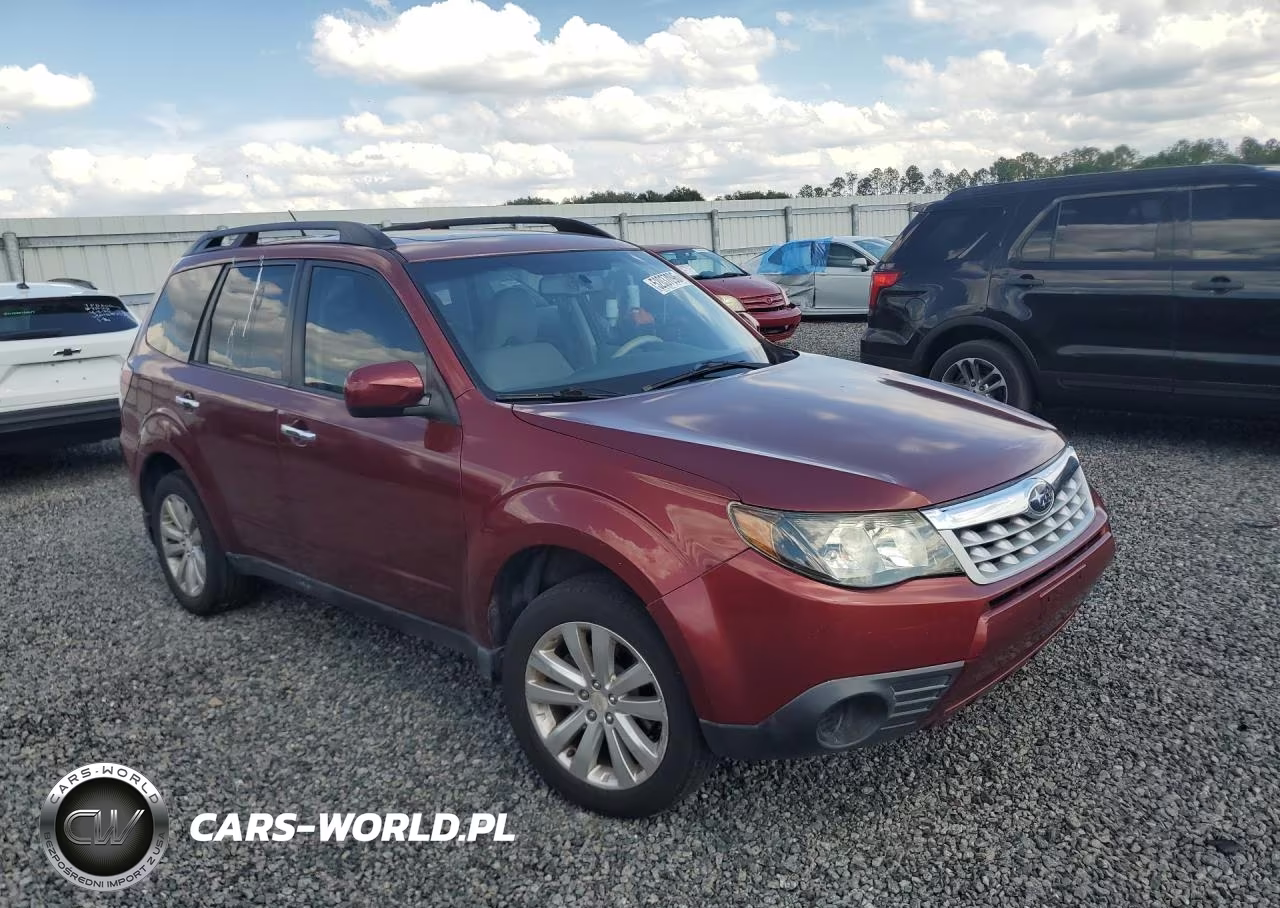 2012 Subaru Forester 2.5X Premium VIN:JF2SHBDC9CH413026 - 4