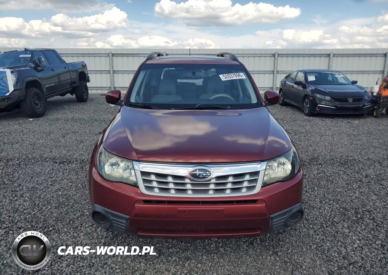 2012 Subaru Forester 2.5X Premium VIN:JF2SHBDC9CH413026 - 5
