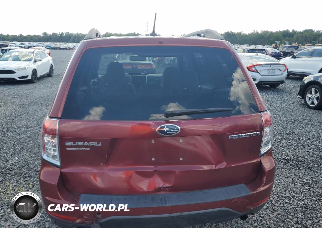 2012 Subaru Forester 2.5X Premium VIN:JF2SHBDC9CH413026 - 6