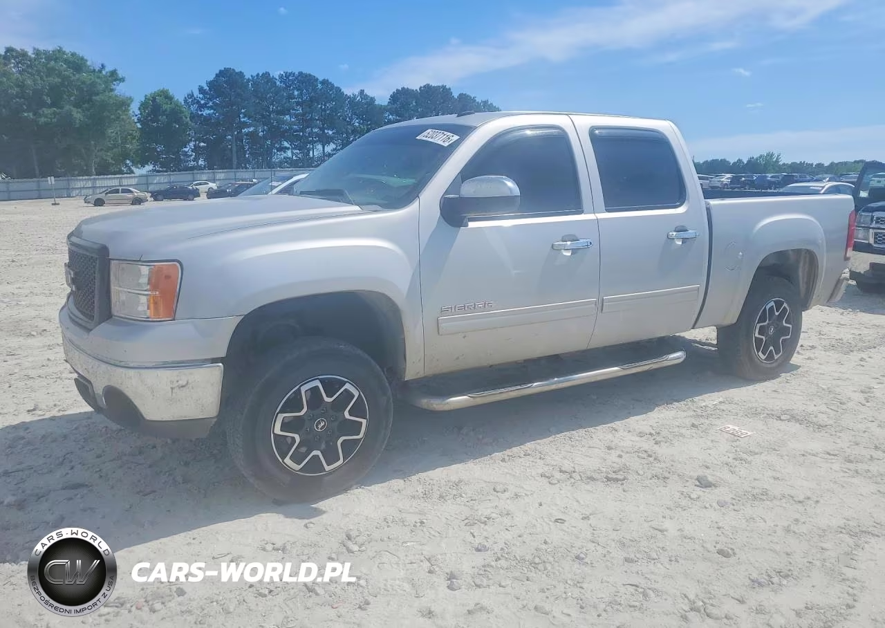 2010 GMC Sierra C1500 Sle