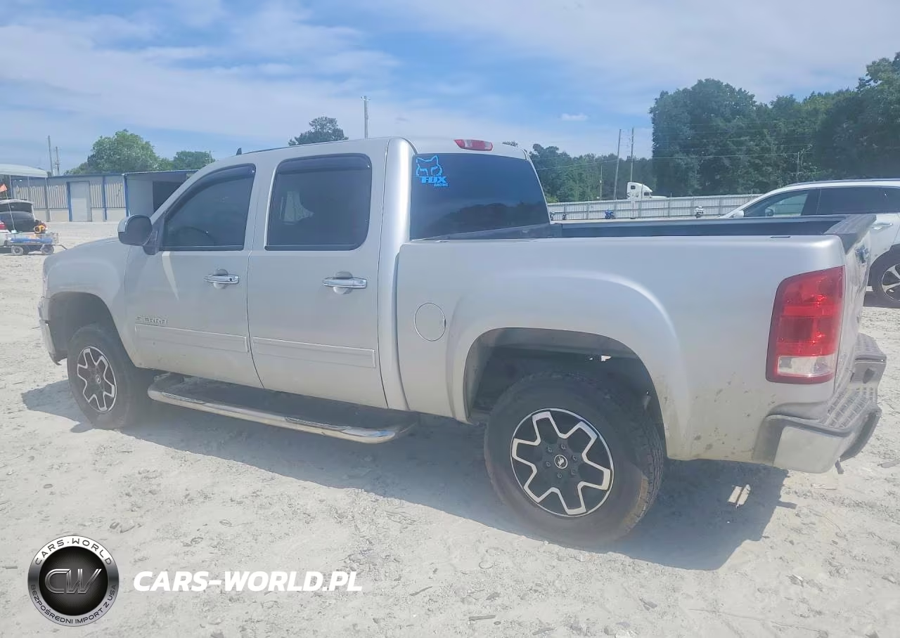 2010 GMC Sierra C1500 Sle VIN:3GTRCVE07AG236145 - 2