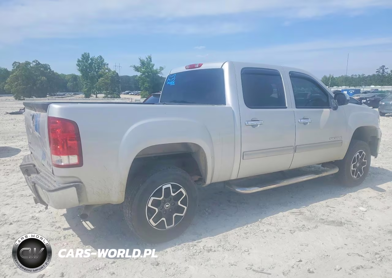 2010 GMC Sierra C1500 Sle VIN:3GTRCVE07AG236145 - 3