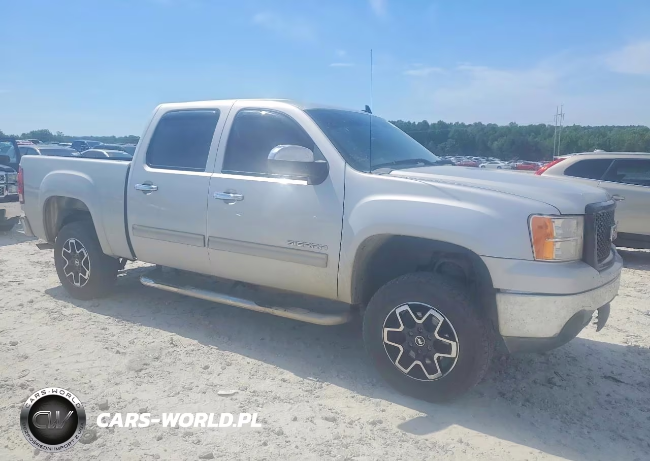 2010 GMC Sierra C1500 Sle VIN:3GTRCVE07AG236145 - 4