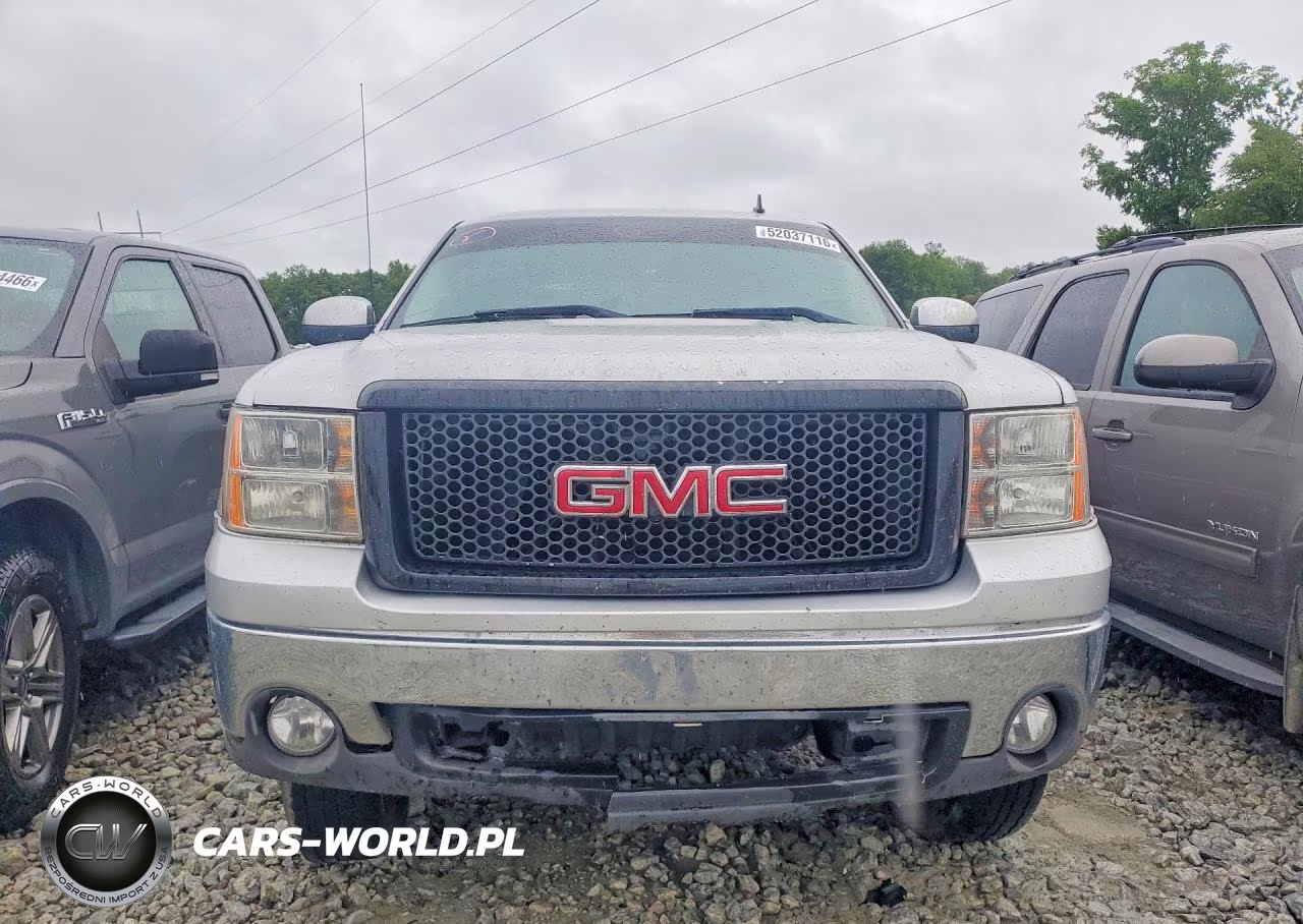 2010 GMC Sierra C1500 Sle VIN:3GTRCVE07AG236145 - 5